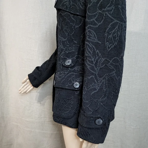 Nine West blazer size 6 color Black Long sleeves - Picture 7 of 15